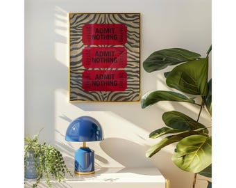 Trendy Ticket Wall Art, image 5