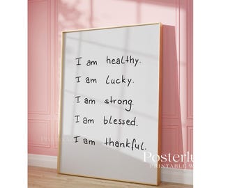 Minimal Affirmation Wall Art, image 5