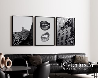 Stockholm Style Poster Set, image 2