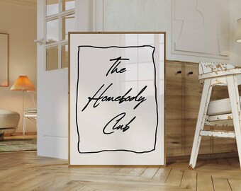 The Homebody Club Art Print, image 2
