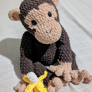 Chester Chimp Crochet PATTERN PDF