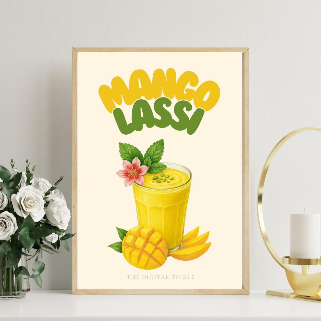 Mango Lassi Sign, Indian Wedding Decor (digital Download) - Etsy