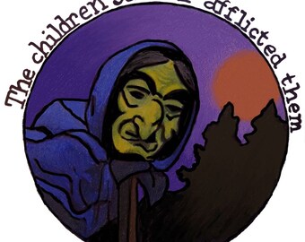 The Salem Witch - PRINT
