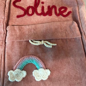 Personalized Kids Backpacks with Embroidered Name, School Bags, Custom Toddler Backpacks, Back to School gifts, Kids Backpacks, Kids Gifts