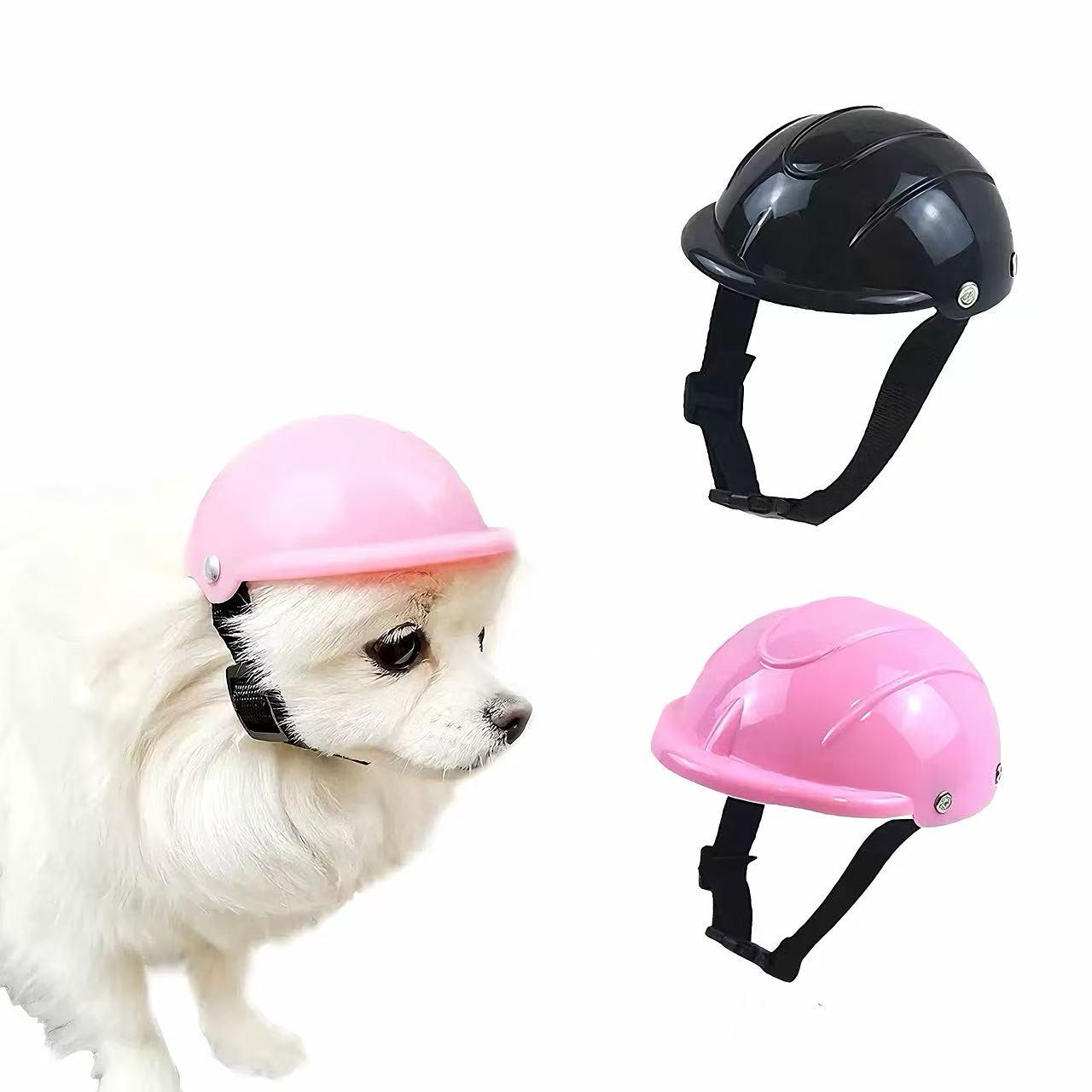 Hund Motorradhelm, Lustiger Haustier Zubehr, Welpen Helm fr  Fahrradfahrten - Etsy.de