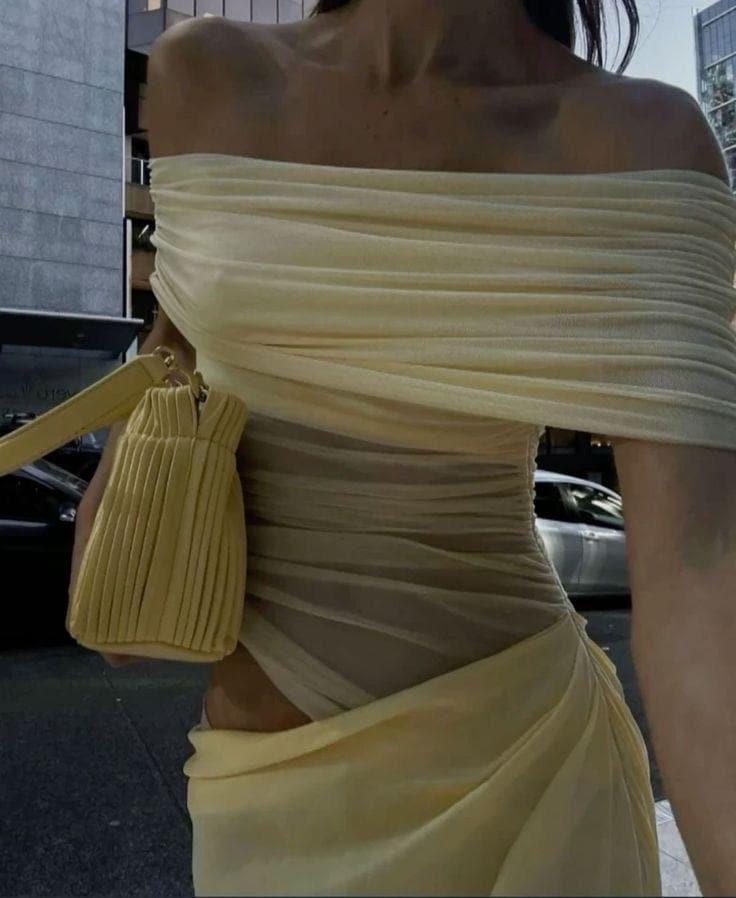 tulle bodycon dress Vintage Betsey Johnson Ruched Tulle Bodycon Dress main image 1