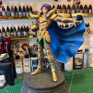 Action Figure "Mu Aries" i Cavalieri dello Zodiaco scala 1/6