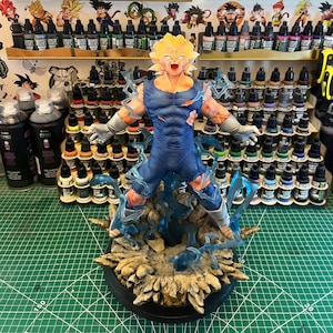 Action Figure Majin Vegeta &quot;kamikaze&quot; in 1/6 scale Dragon Ball Z