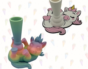 Unicorn school cone stand for school cones - modern & stable!