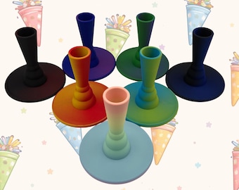 School cone stand - customizable, modern & stable!