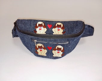 Fanny Pack hip sack purse Standard size