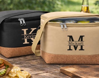 Lunch bag repas homme - Fête des pères, cadeau papa, sac repas personnalisé pour papa, cadeau homme déjeuner travail, sac isotherme homme