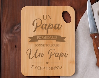 Pregnancy announcement appetizer board, dad becoming a grandpa announcement, grandad baby announcement, pregnancy announcement cutting board, future grandpa
