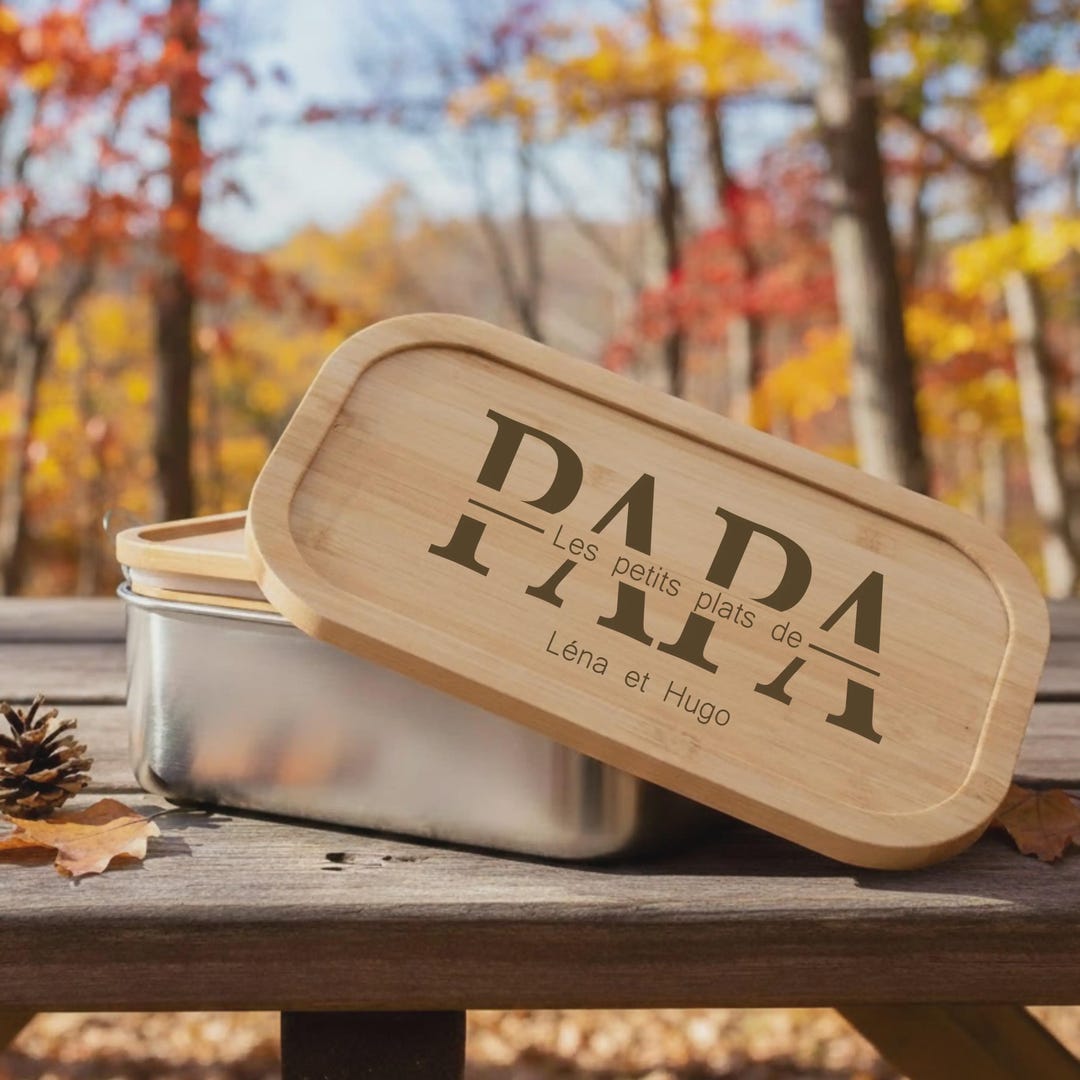 Personalized Lunch Box for Dad - Dad Lunch Box, Christmas Gift for Dad ...