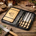 Personalized Dad BBQ Set, Dad BBQ Utensil, Personalized Dad Gift, Father's Day, Dad's Birthday, Dad BBQ Gift
