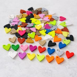 STL - 3MF file Neon heart pendant for necklace - 3D print file pendant for necklace or bracelet Neon - Gift idea / handmade / jewelry