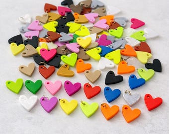 Pingente de coração neon em arquivo STL - 3MF para colar - Arquivo para impressão 3D de pingente para colar ou pulseira neon - Ideia de presente / feito à mão / joia