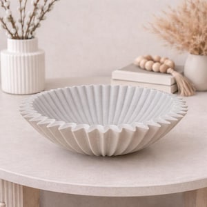 STL-printbestand - decoratieve schaal van een 3D-printer