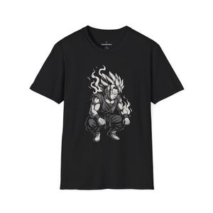 Dragon Spirit Shirt – Anime Graphic Tee, Unisex Japanese Streetwear, Otaku Gift