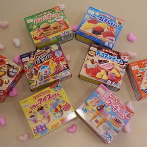 Kawaii Japanese Candy Making Kit – 8 Pack Popin’ Cookin’ Surprise Box