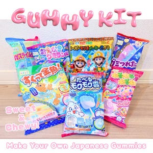 日本の手作りお菓子キットセット – ポッピンクッキンクラシエセット