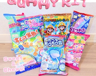 日本の手作りお菓子キットセット – ポッピンクッキンクラシエセット