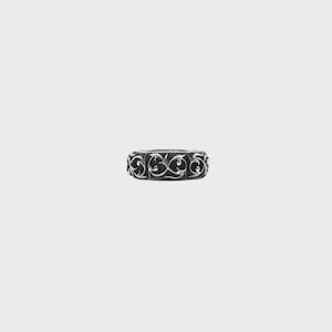 C H Silber Eternity Vine Ring, Silberringe, Chrom Herzen, Paarringe, Geschenk für Mädchen, Hochzeitsschmuck, Muttertagsgeschenk