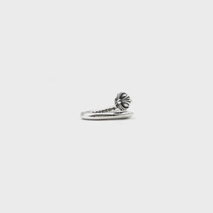 C H Silver Cross Nail Ring,Silver rings,Chrome Hearts,Couple Rings,Gift for Girls,Mother's Day Gifts,Wedding Jewelry