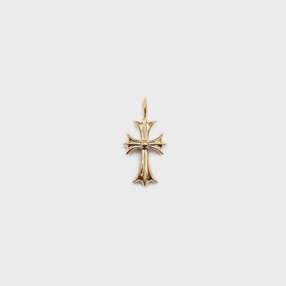CH Tiny Cross Charm Pendant,chrome Hearts,necklace Pendant