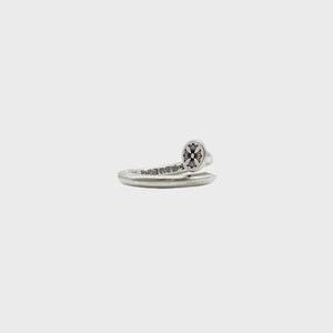 CH Silver Flat Nail Ring,Silver rings,Chrome Hearts,Couple Rings,Gift for Girls,Mother's Day Gifts