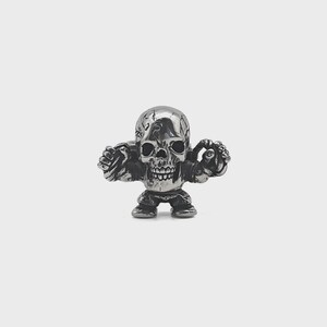 C H Silber Foti Harris Ring, Silberringe, Chrom Herzen, Paarringe, Geschenk für Mädchen, Muttertagsgeschenk, Hochzeitsschmuck