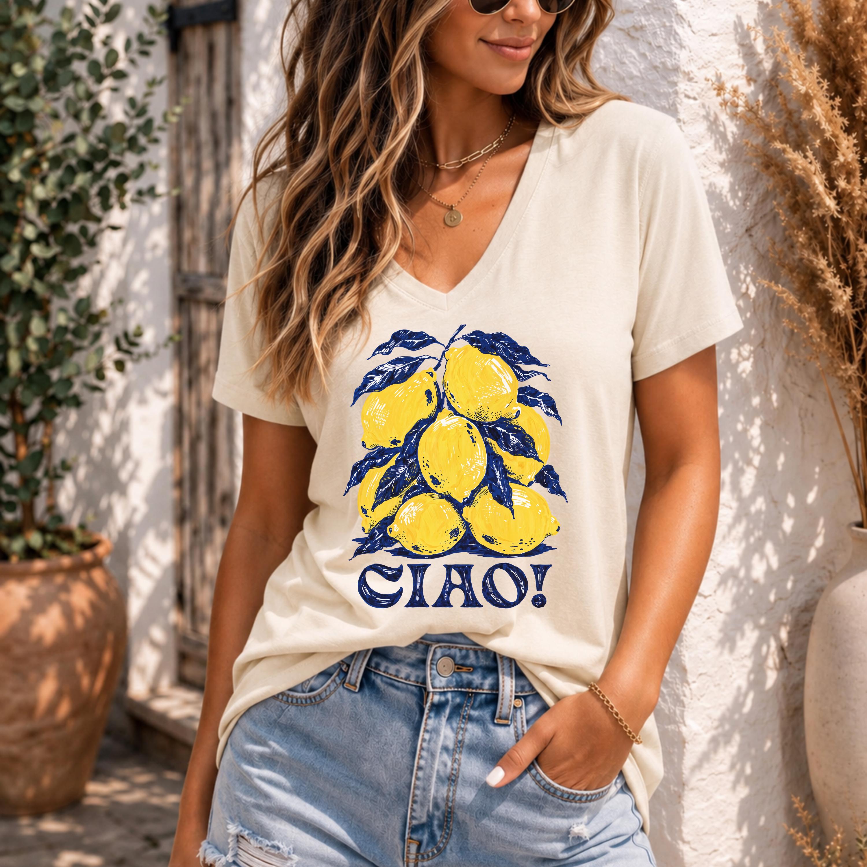 Lemon Tops for Women - Etsy