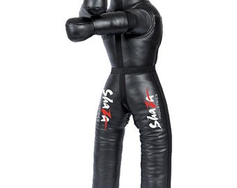 Bolsa de agarre para MMA de Shaza Sports: compañero de lanzamiento y entrenamiento sin relleno