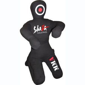 Shaza MMA BJJ Wrestling Grappling Submission Dummy Bag – Unfilled Canvas Training Partner