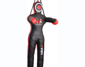 Shaza Sports MMA Throwing hanging Grappling Dummy Bag Unfilled