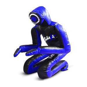 Shaza MMA BJJ Wrestling Grappling Dummy Bag Unfilled – Durable Vinyl Training Partner