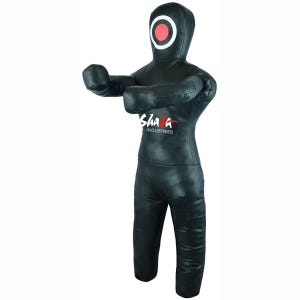 MMA Grappling Dummy Bag by Shaza Sports – Unfilled Throwing & Training Partner