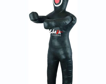 MMA Grappling Dummy Bag by Shaza Sports – Unfilled Throwing & Training Partner