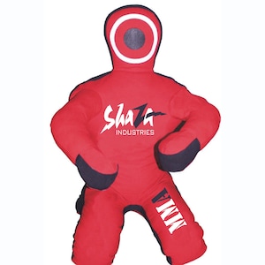 Shaza MMA BJJ Wrestling Grappling Submission Dummy Bag – Unfilled Canvas Training Partner