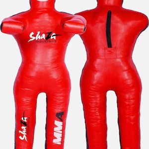 MMA Grappling Dummy Bag by Shaza Sports – Unfilled Throwing & Training Partner