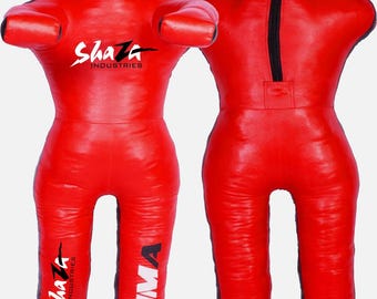 MMA Grappling Dummy Bag by Shaza Sports – Unfilled Throwing & Training Partner
