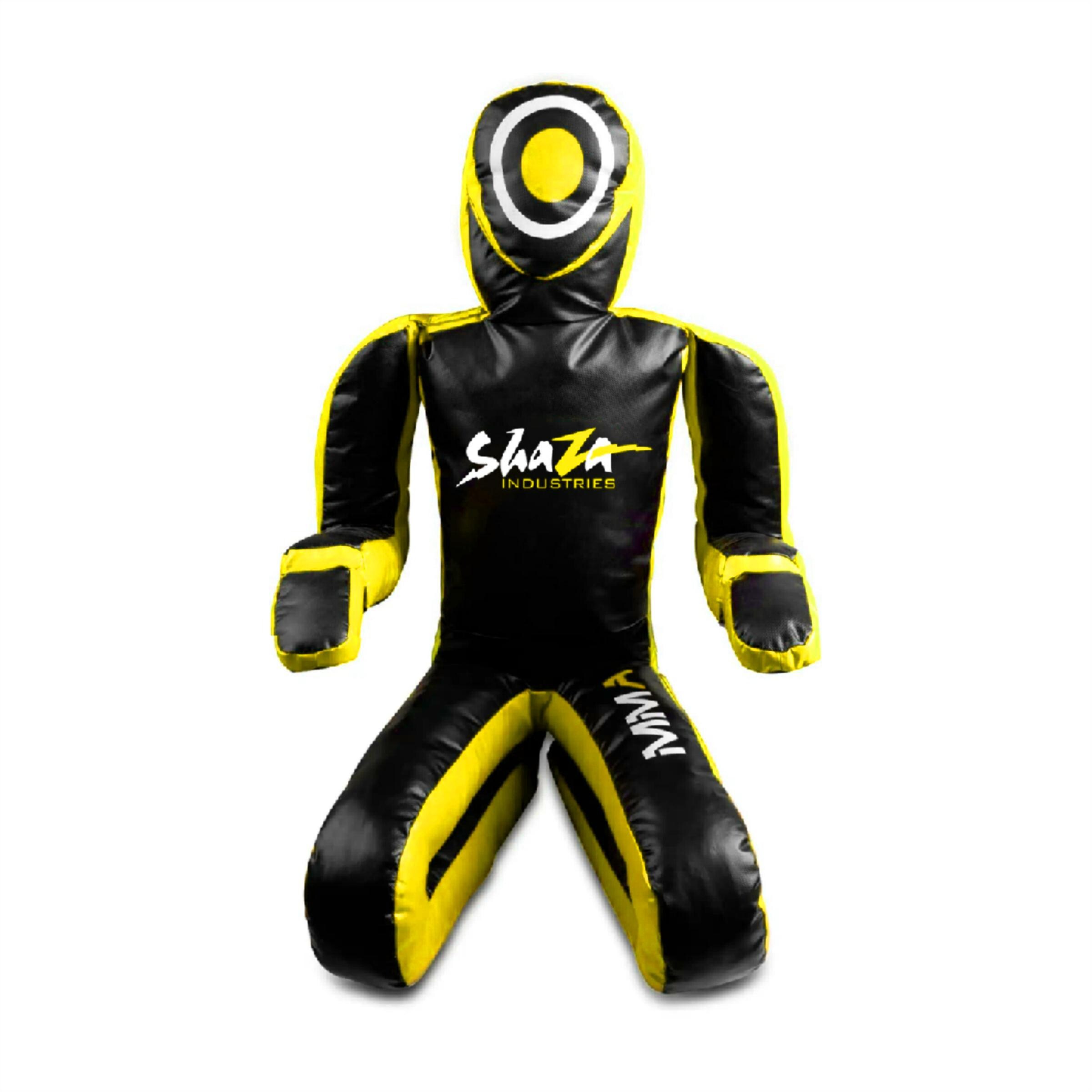 Shaza MMA BJJ レスリング グラップリング ダミーバッグ 未充填 - 耐久 