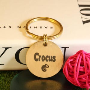 Custom Brass Dog Tags,Dog Tags for Dog,Pet Address Tag,Cat ID Tag,Dog ID Tag,Personalized Dog Name Tag for dog,Dog Collar Tag