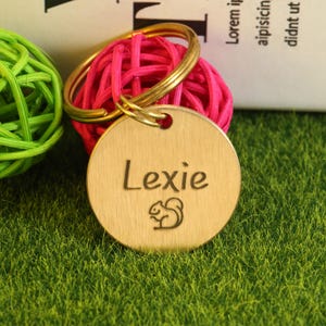 Dog Name Tag,Personalized Pet Tag,Pet ID Tag, Dog Tag, Cat Tag,Puppy Tag,Cat Collar Tag, Custom Pet Tag,Pet Lover Gifts