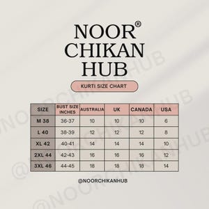 Chikankari Yellow Cotton Kurti: Indian Salwaar Kameez Women | Lucknowi Kurti/Kurta for Girls | Hand Embroidered Pure Cotton Kurta for Women image 8