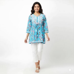 short top and plazo dress Plazo Dress Palazzo Pants Short Top Casual Crop Top With Palazzo Pants Cotton Sleeveless Plazo Crop