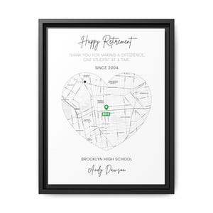 Carte personnalisée, cadeau pour enseignant, directeur, médecin, cadeau de remerciement, cadeau de remerciement, cadeau de conseiller pédagogique, cadeau de coach, carte personnalisée