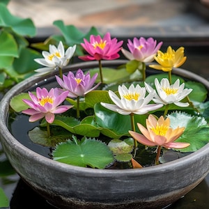 20 graines transforment les petits espaces en un mini paradis de lotus : vibrants, sacrés et faciles à cultiver