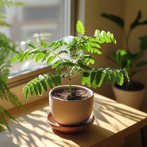 500 semillas de Mimosa Pudica: semillas de plantas sensibles para el jardín de casa, fáciles de cultivar, únicas y divertidas.
