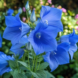 200seeds Platycodon Grandiflorus Seeds  Balloon Flower Seeds  Perennial Garden Bloom | Easy-to-Grow Blue Blossoms | Cottage Garden Favorite